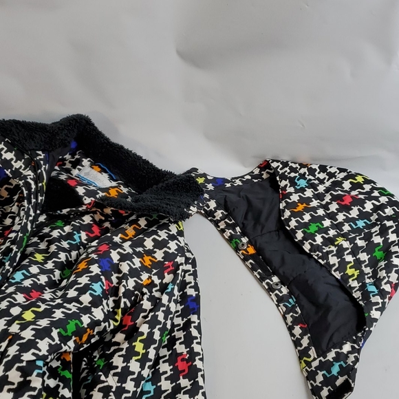 Columbia girls ski jacket winter coat size 14 / 16 - Picture 9 of 10
